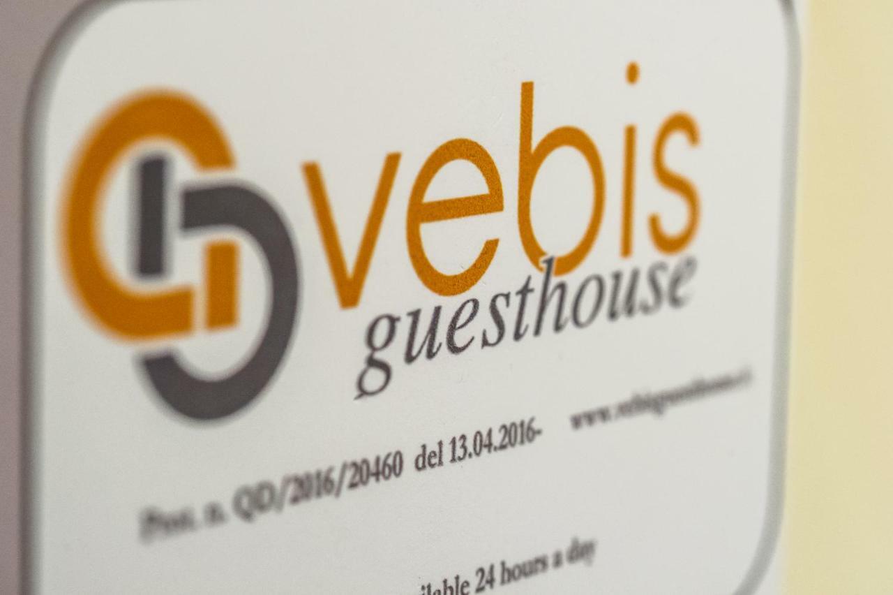 Vebis Guesthouse Рим Екстериор снимка